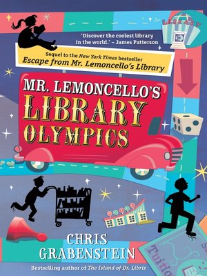 cover image of Mr. Lemoncello's Library Olympics